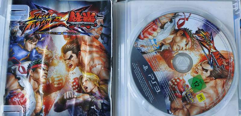 PS3 STREET FIGHTER X TEKKEN