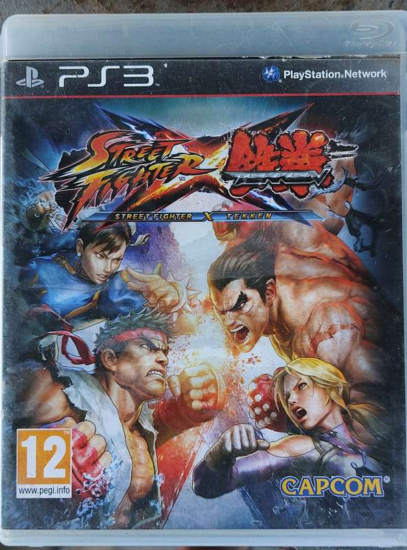 PS3 STREET FIGHTER X TEKKEN