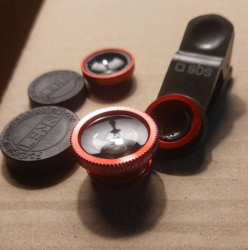 CELLPHONE  MAGNIFY CAMERA LENS