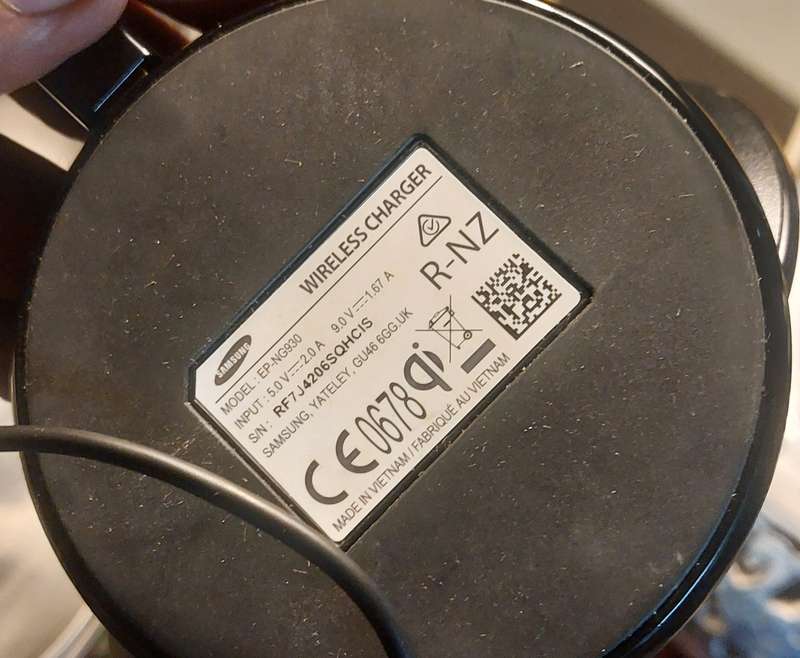 WIRELESS SAMSUNG FAST CHARGER