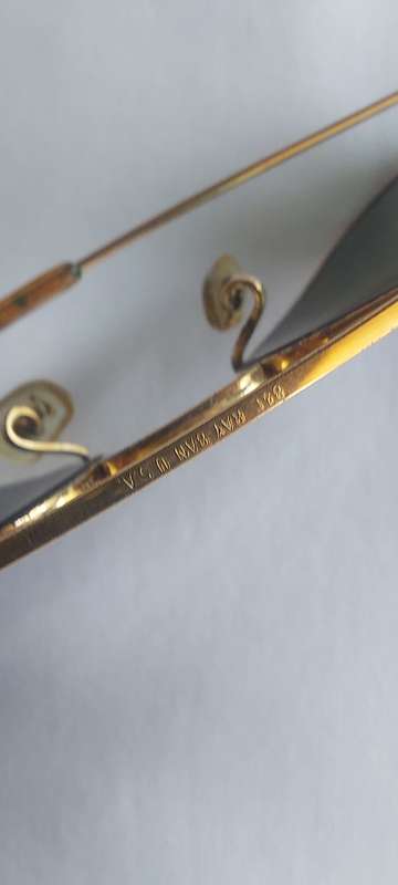 ULTRA RARE  ORIGINAL 1950s RAYBAN AVIATOR