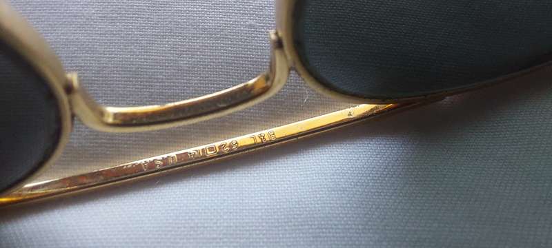 ULTRA RARE  ORIGINAL 1950s RAYBAN AVIATOR