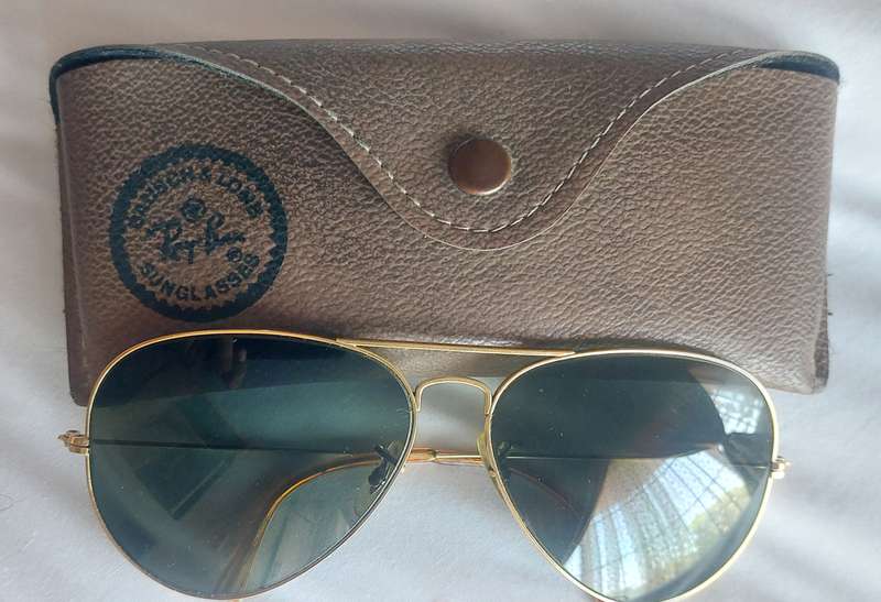 ULTRA RARE  ORIGINAL 1950s RAYBAN AVIATOR