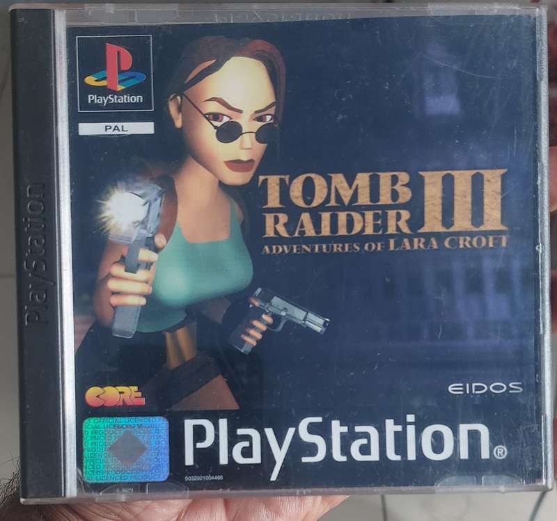 FOR THE COLLECTOR PS1 GAME