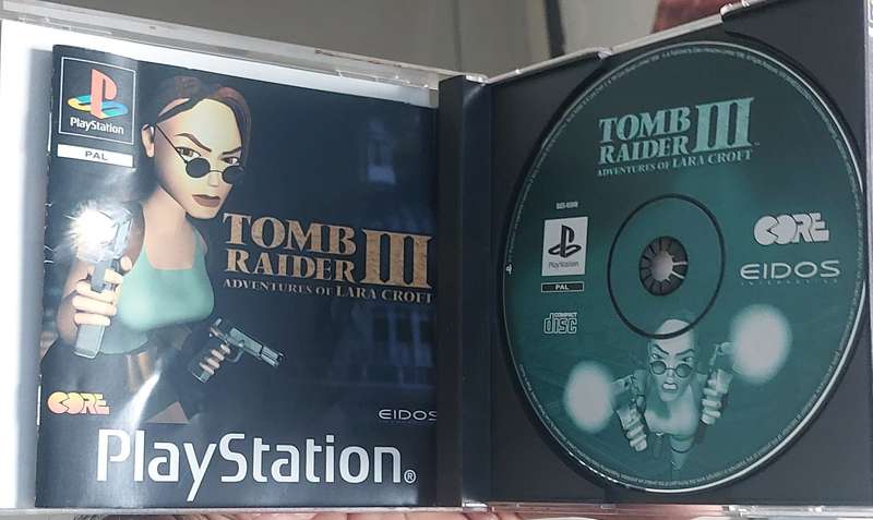 FOR THE COLLECTOR PS1 GAME