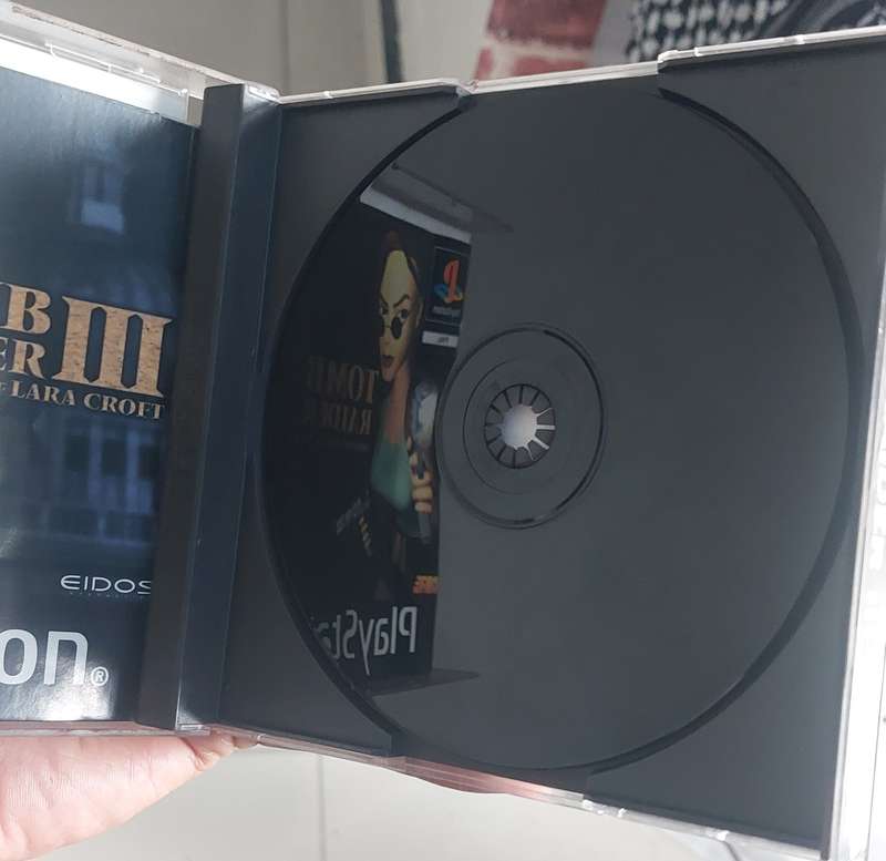 FOR THE COLLECTOR PS1 GAME