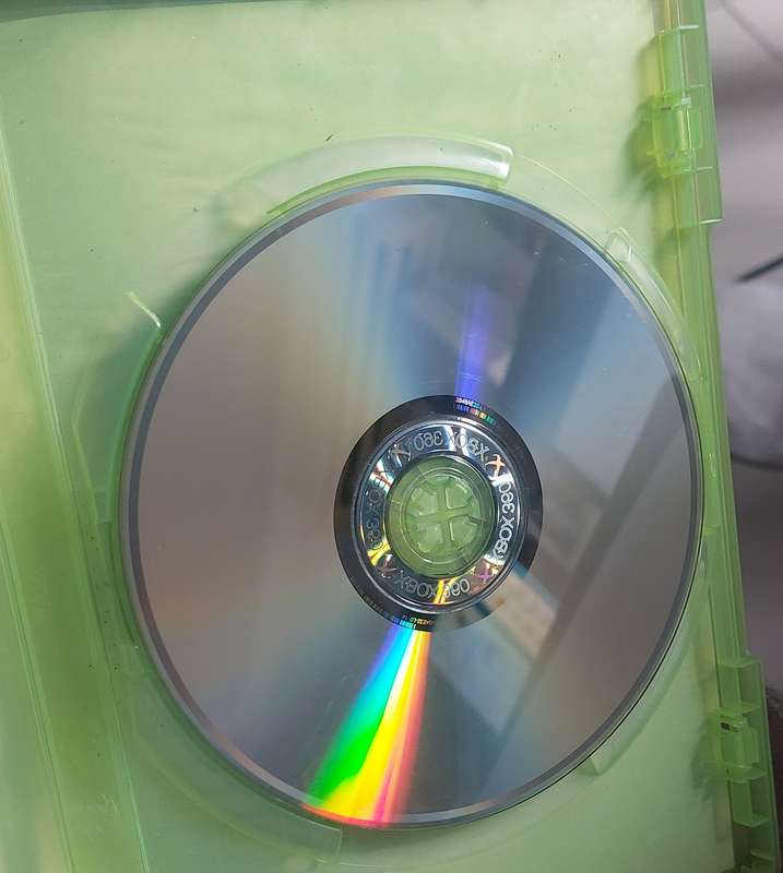 XBOX GAME TOP CONDITION