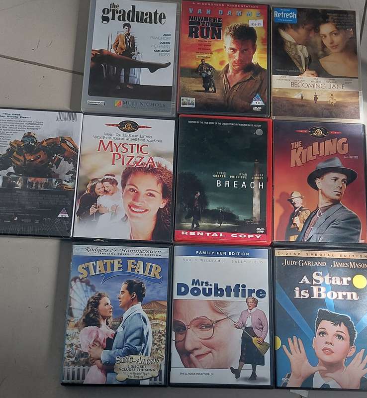 ORIGINAL DVD NEW