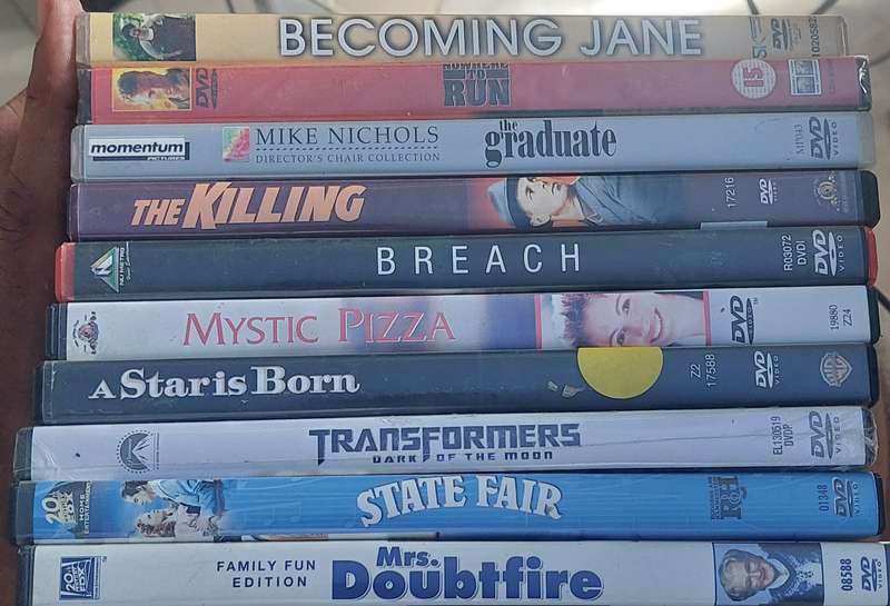 ORIGINAL DVD NEW