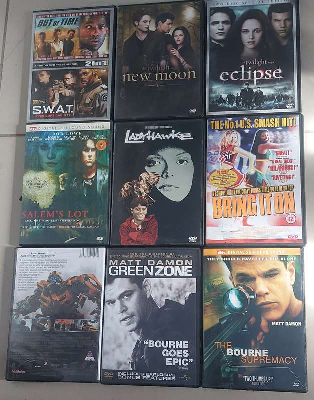ORIGINAL DVD NEW