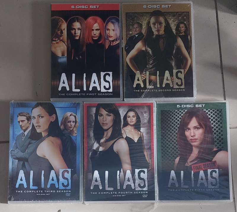 ALIAS COMPLETE ALL DISCS SERIES