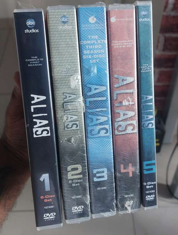 ALIAS COMPLETE ALL DISCS SERIES
