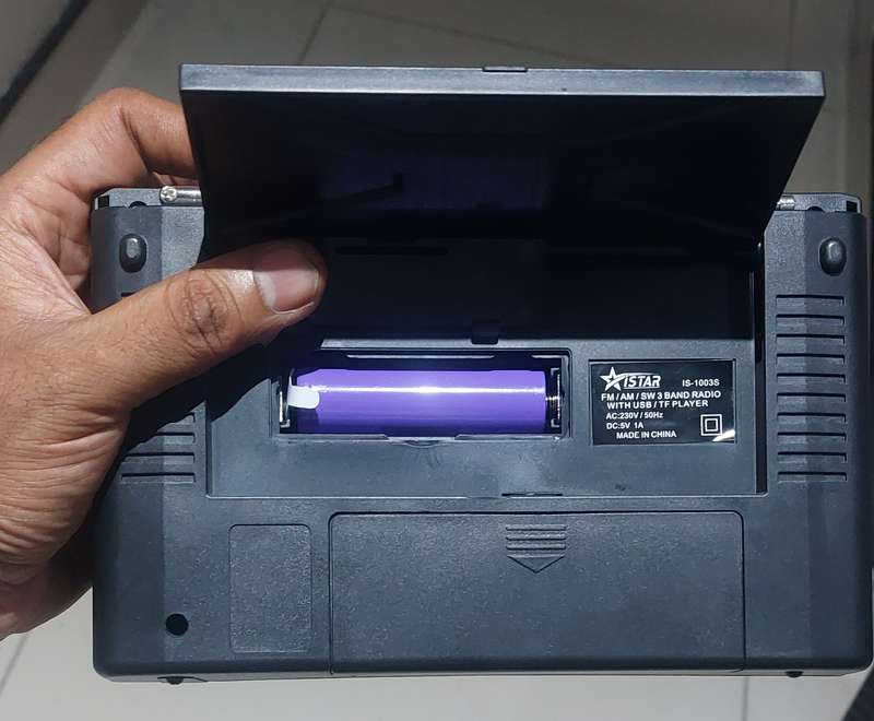 USB/FM/Solar radio