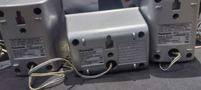 PANASONIC SPEAKERS WORKING 200%