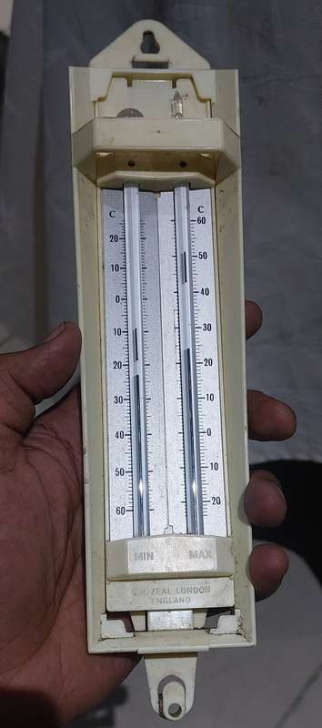MADE IN LONDON TEMPRETURE THERMOSTAT