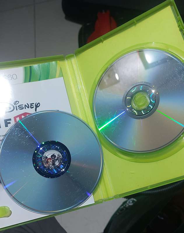 INFINITY DOUBLE DICS XBOX360