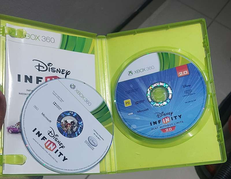 INFINITY DOUBLE DICS XBOX360