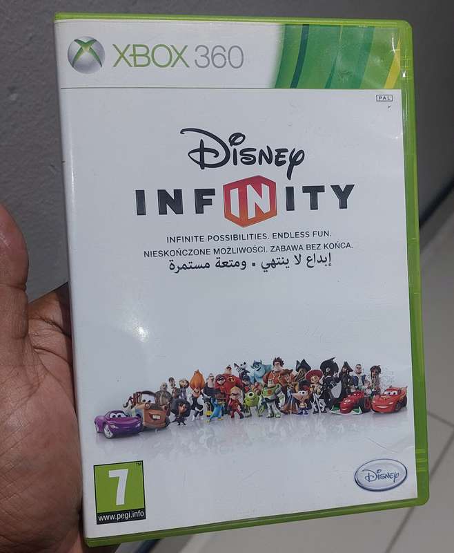 INFINITY DOUBLE DICS XBOX360