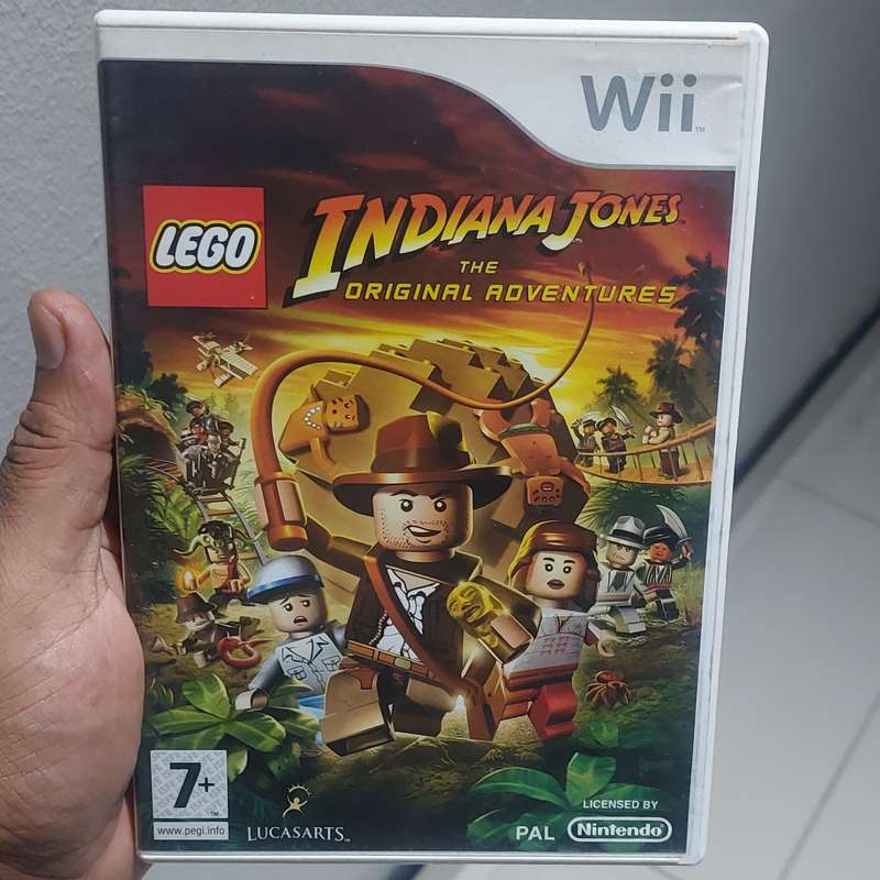 WII INDIANA JONES