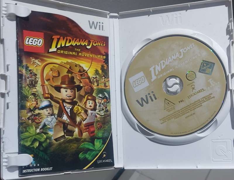 WII INDIANA JONES