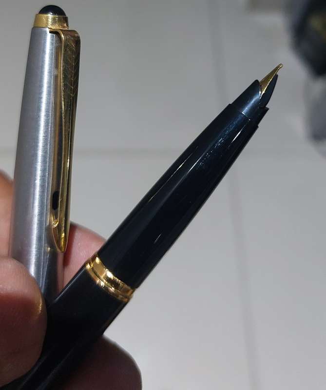 VINTAGE BOXED NEVER USED INJECTION PARKER FOUNTAIN PEN MADE IN THE U.K