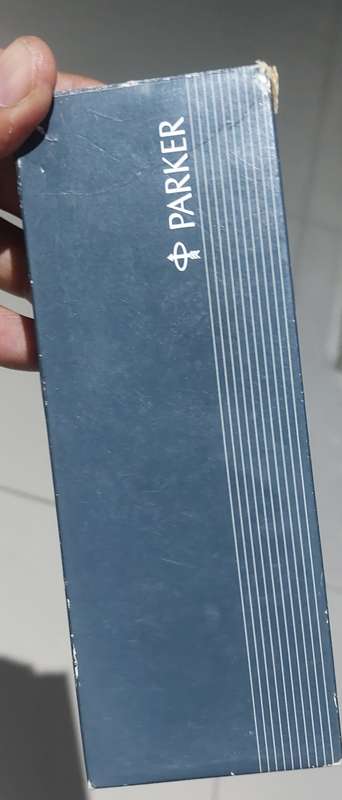 VINTAGE BOXED NEVER USED INJECTION PARKER FOUNTAIN PEN MADE IN THE U.K