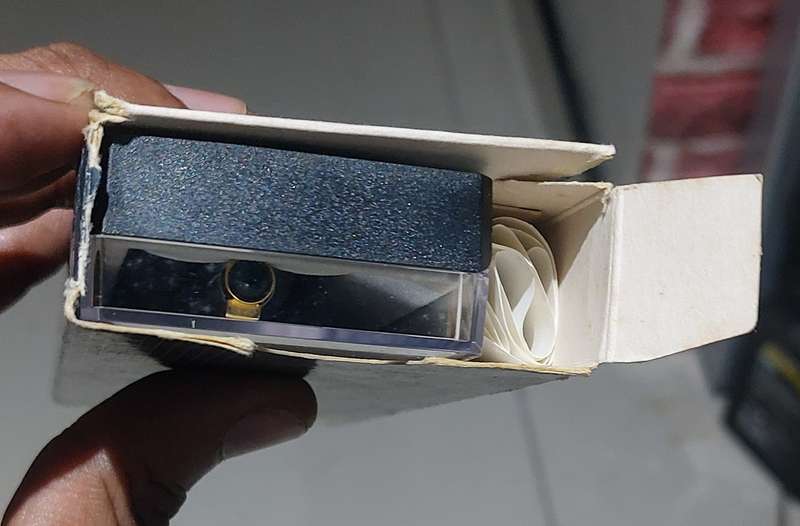 VINTAGE BOXED NEVER USED INJECTION PARKER FOUNTAIN PEN MADE IN THE U.K