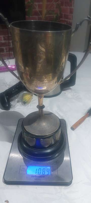 1905 STERLING TROPHY
