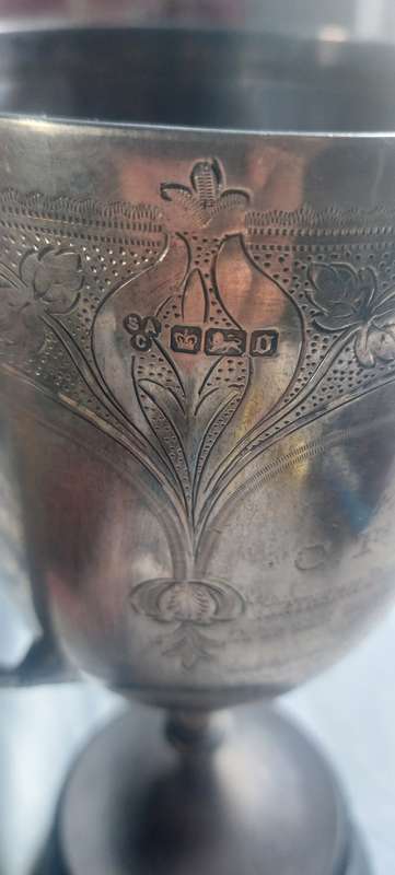 1905 STERLING TROPHY