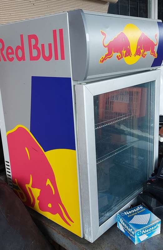 Redbull Fridge