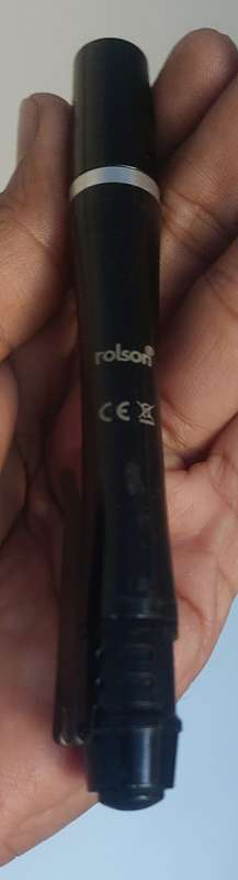 SUPER BRIGHT FULL METAL ROLSON CE TORCH LED