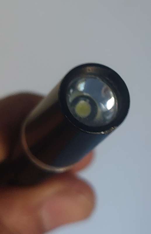 SUPER BRIGHT FULL METAL ROLSON CE TORCH LED