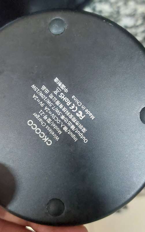 WIRELESS CHARGER