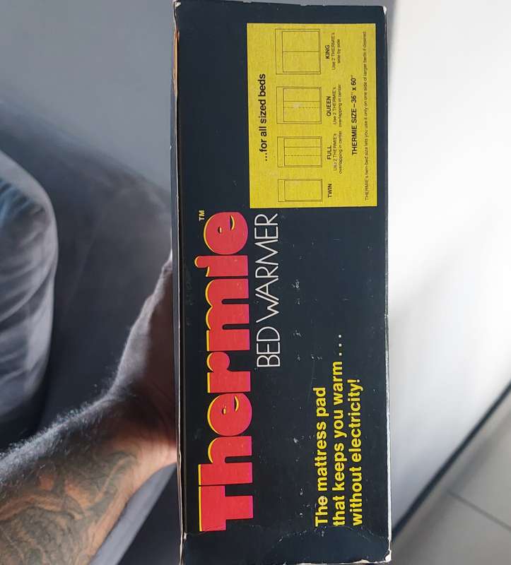 themie bed warmer under sheet