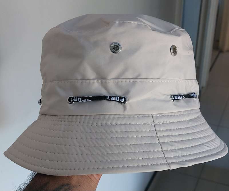adjustable bucket hat
