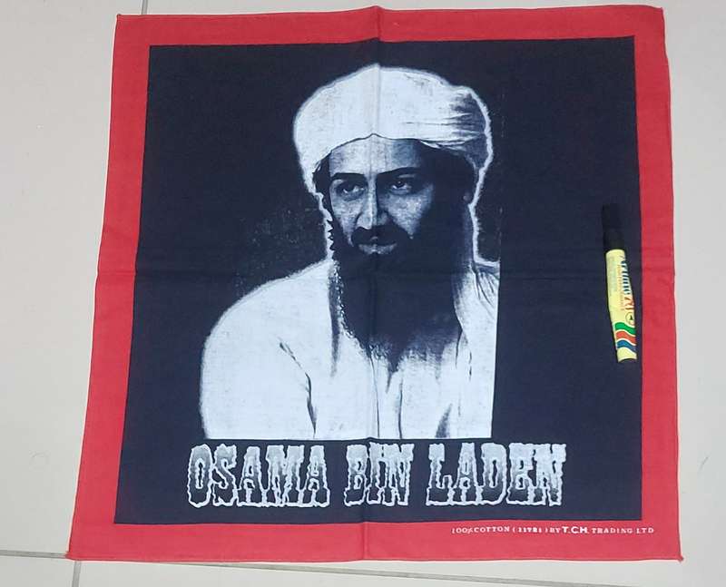 vintage 100% pure cotton bandenna