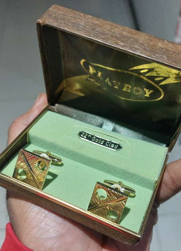 VINTAGE CUFFLINKS