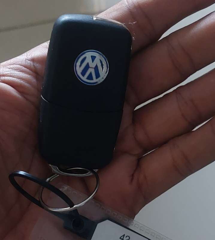 oem original vw key can be used for case