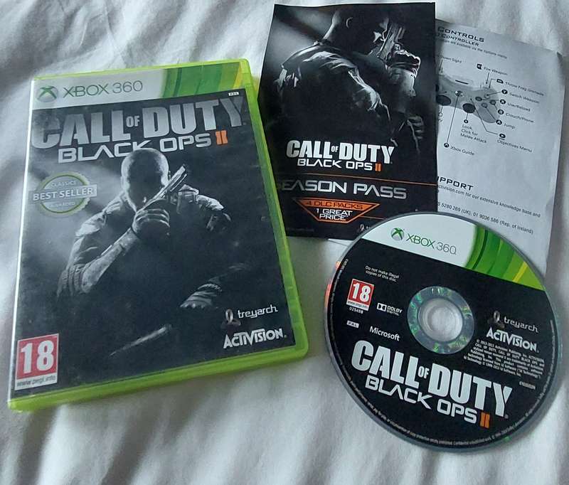 xbox game  top condition