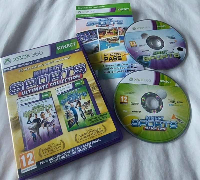 xbox double disc top condition