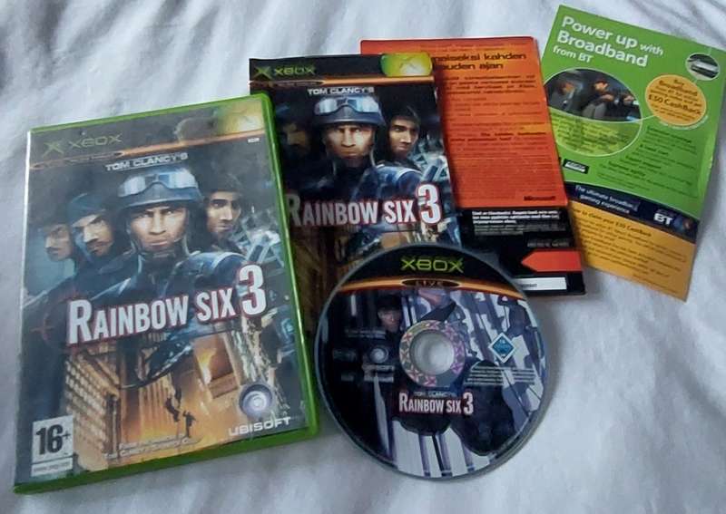 xbox game  top condition
