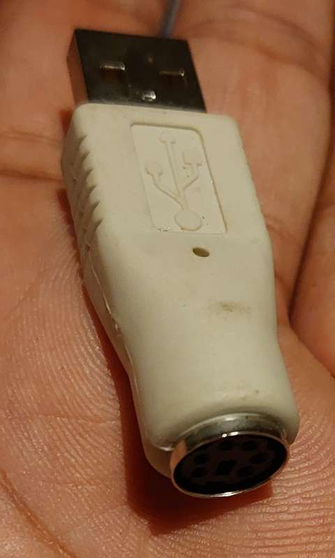 ps 2 usb adaptor