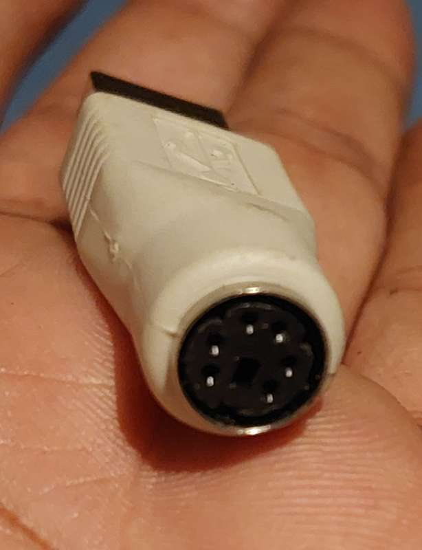 ps 2 usb adaptor