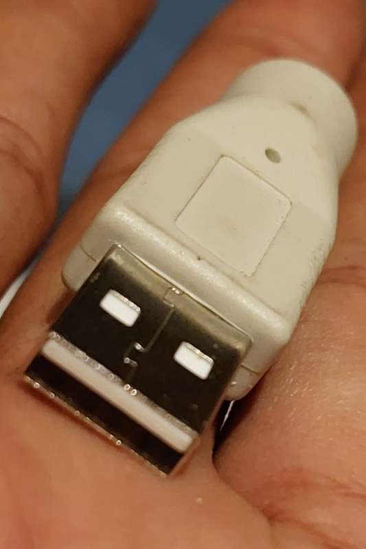 ps 2 usb adaptor