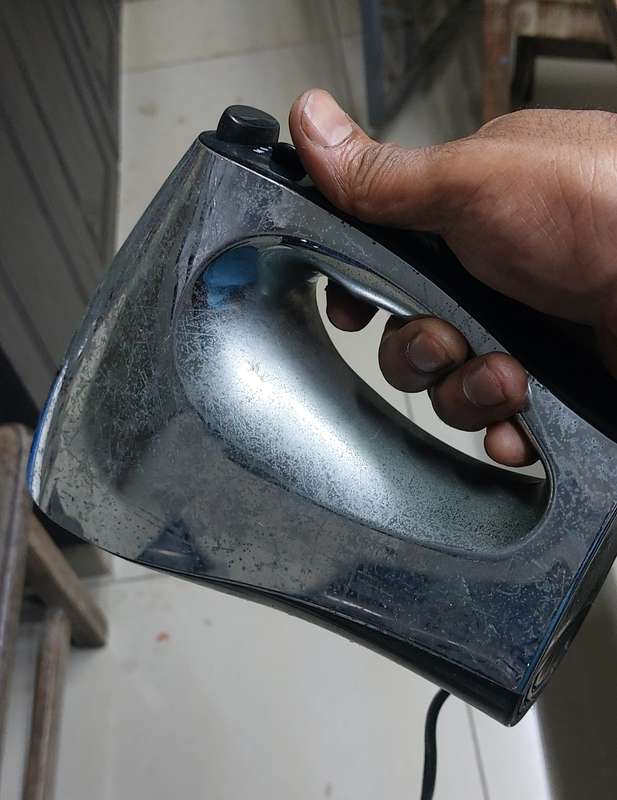 electric blender machine only works perfectly
