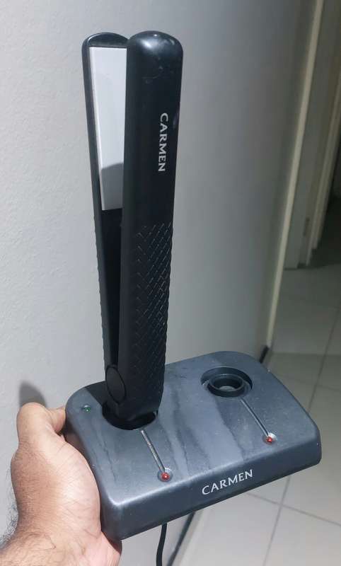 cordless hair iron