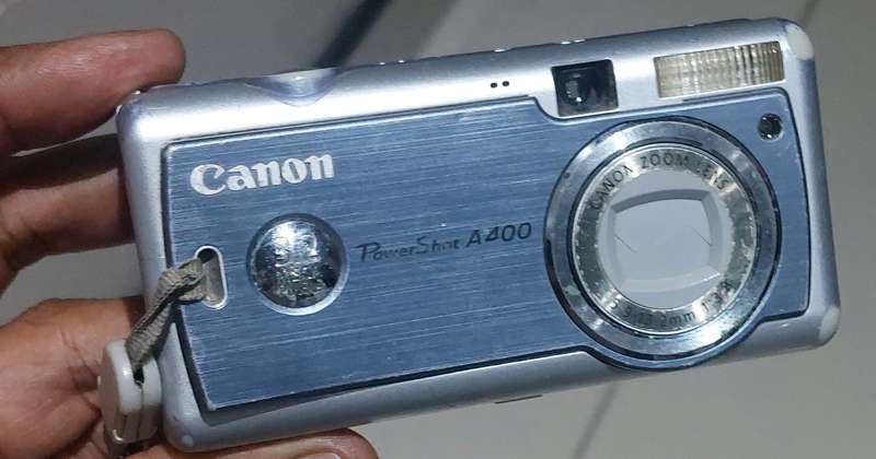 cannon power shot a400 camera