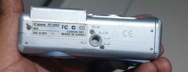 cannon power shot a400 camera
