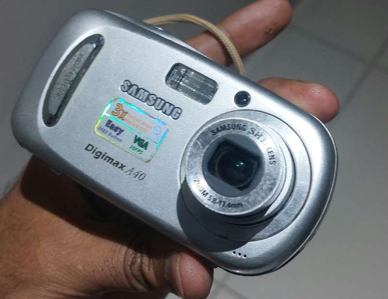 samsung digimax a40 camera works perfectly