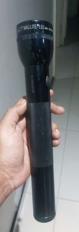 Large LED Maglight Torch